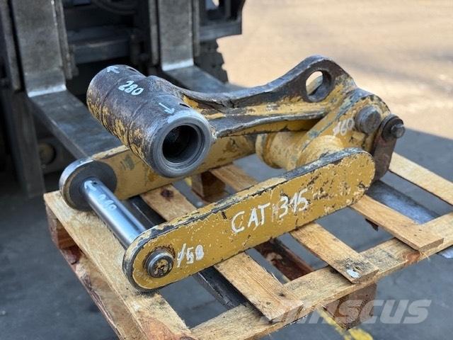 CAT 315 BUCKET ARM Бони і ковші