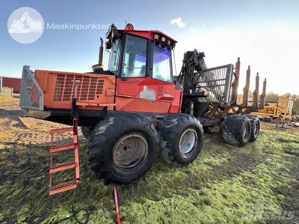 Valmet 890.3 Форвардери