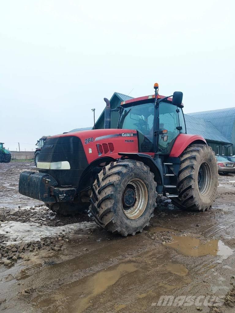 Case IH Magnum 280 Трактори