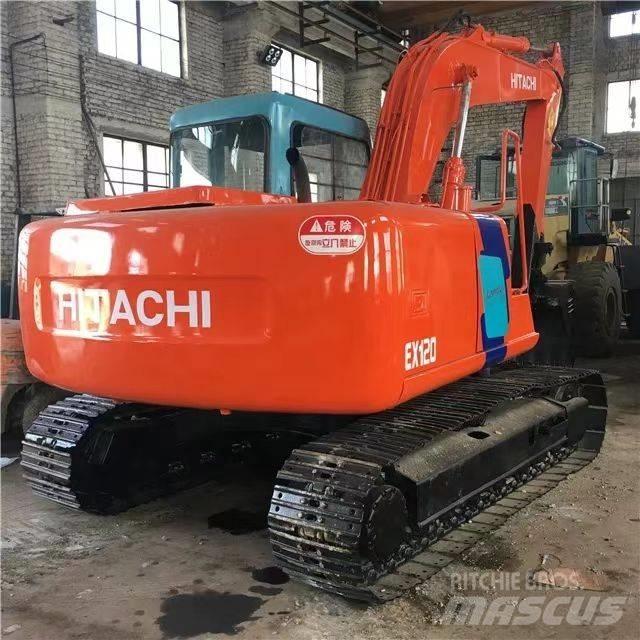 Hitachi EX 120 Гусеничні екскаватори