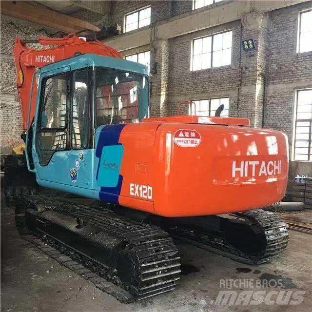 Hitachi EX 120 Гусеничні екскаватори