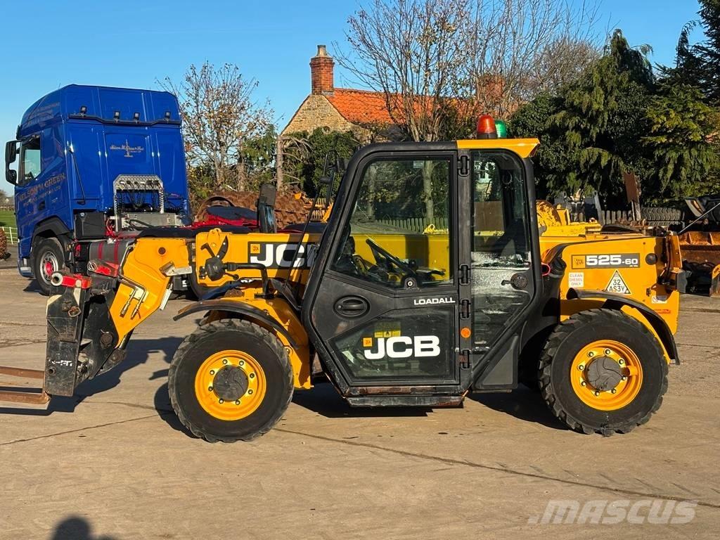 JCB 525-60 Телескопічні навантажувачі