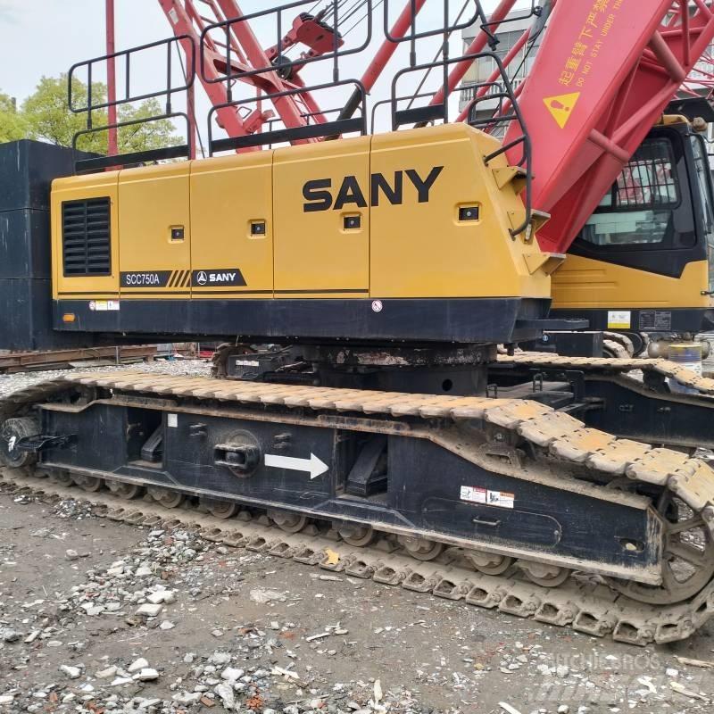 Sany SCC750A Гусеничні крани