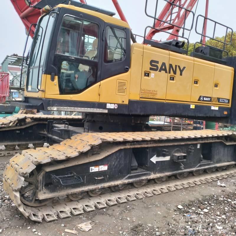Sany SCC750A Гусеничні крани
