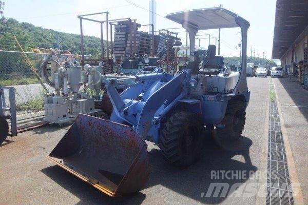 Mitsubishi WS210 Фронтальні навантажувачі