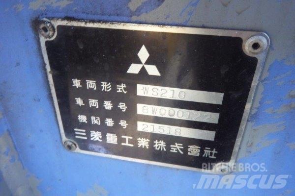 Mitsubishi WS210 Фронтальні навантажувачі