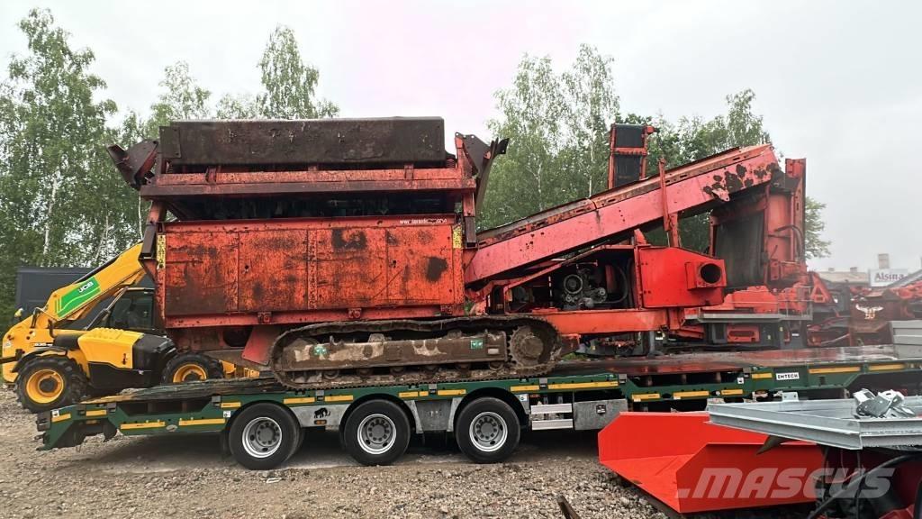 Finlay 595 Просіювачі