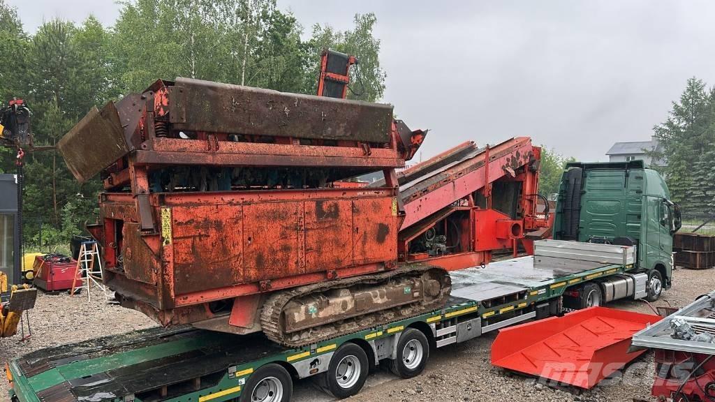 Finlay 595 Просіювачі