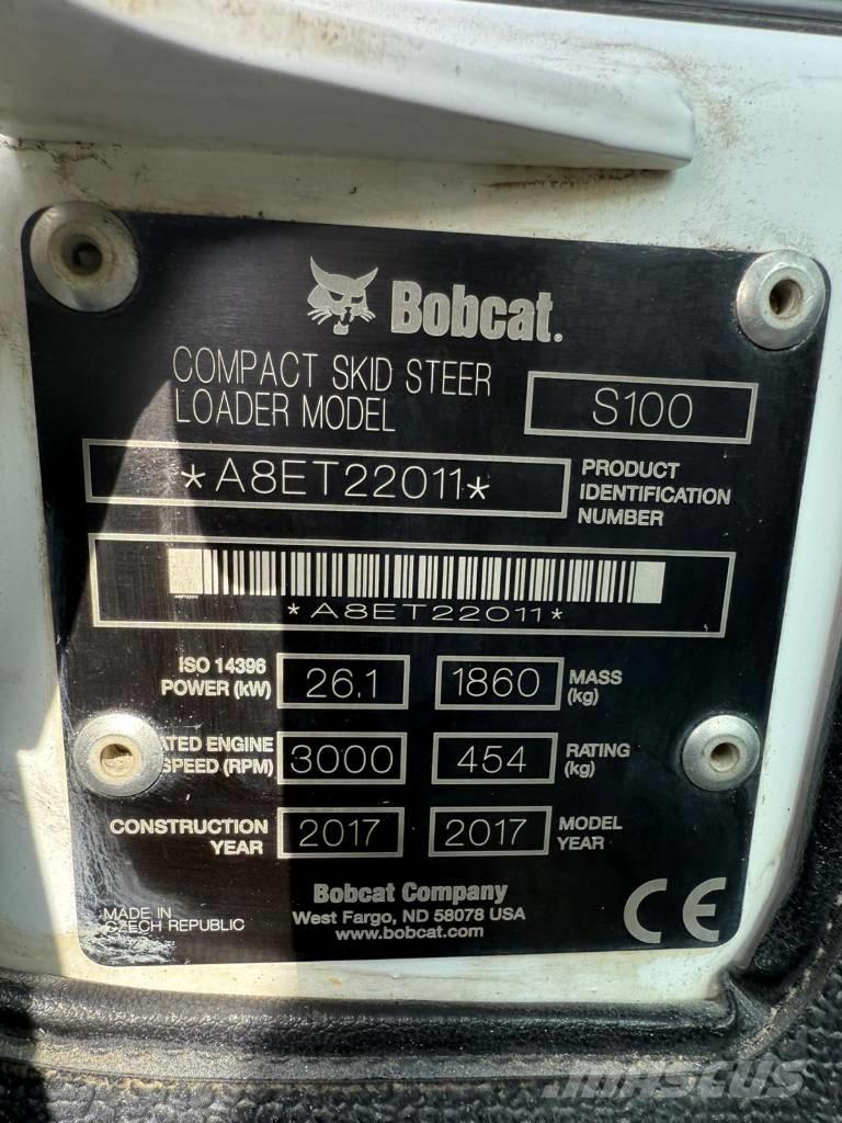 Bobcat S 100 Міні-навантажувачі