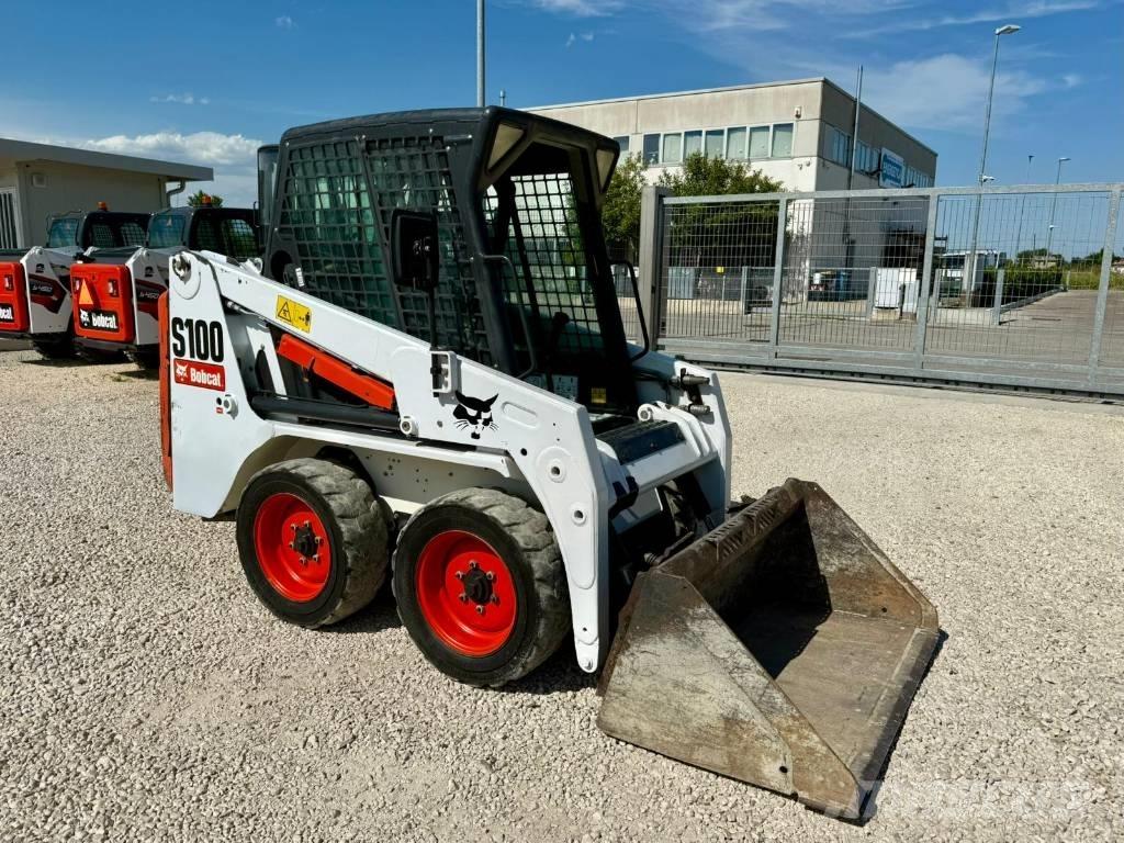 Bobcat S 100 Міні-навантажувачі