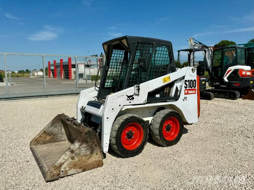Bobcat S 100 Міні-навантажувачі