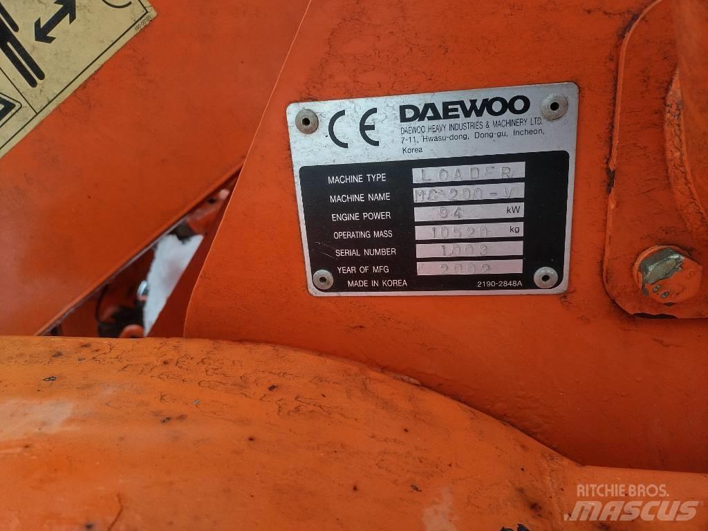 Daewoo 200-V Mega Фронтальні навантажувачі