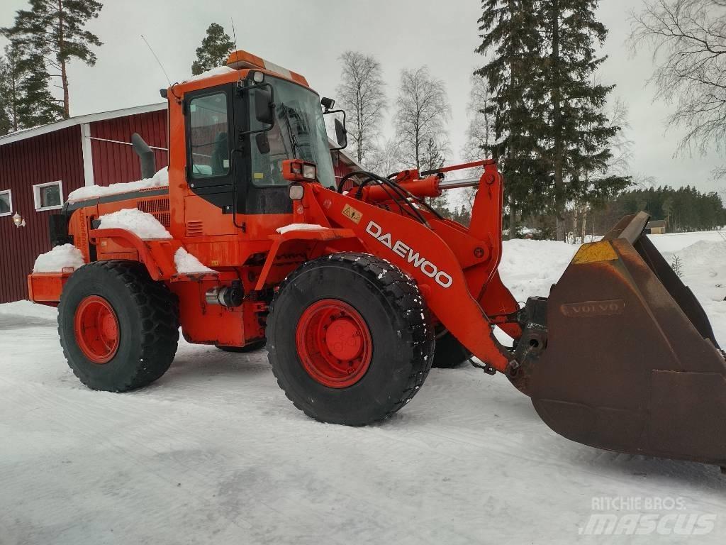 Daewoo 200-V Mega Фронтальні навантажувачі