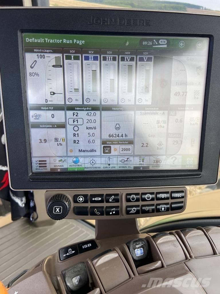 John Deere 8370 R Трактори