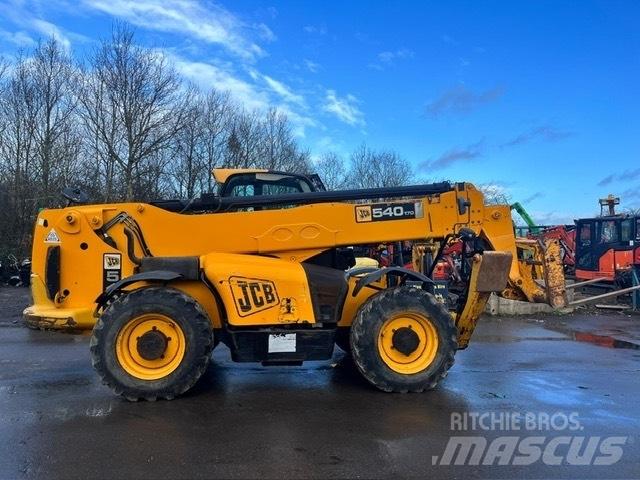 JCB 540-170 Телескопічні навантажувачі