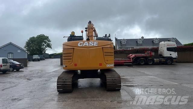 CASE CX 245 D Гусеничні екскаватори