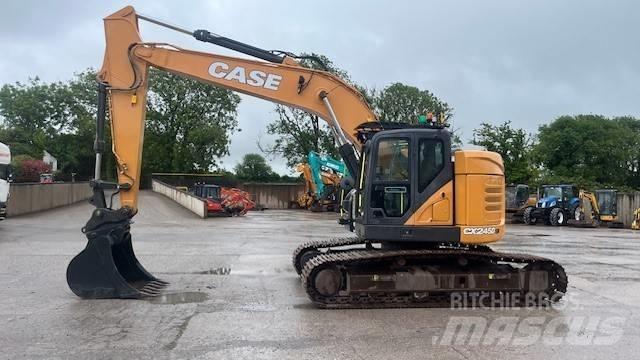 CASE CX 245 D Гусеничні екскаватори