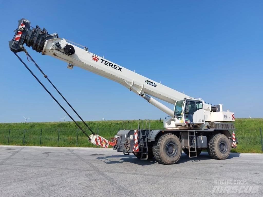 Terex RT90 автокрани всюдиходи