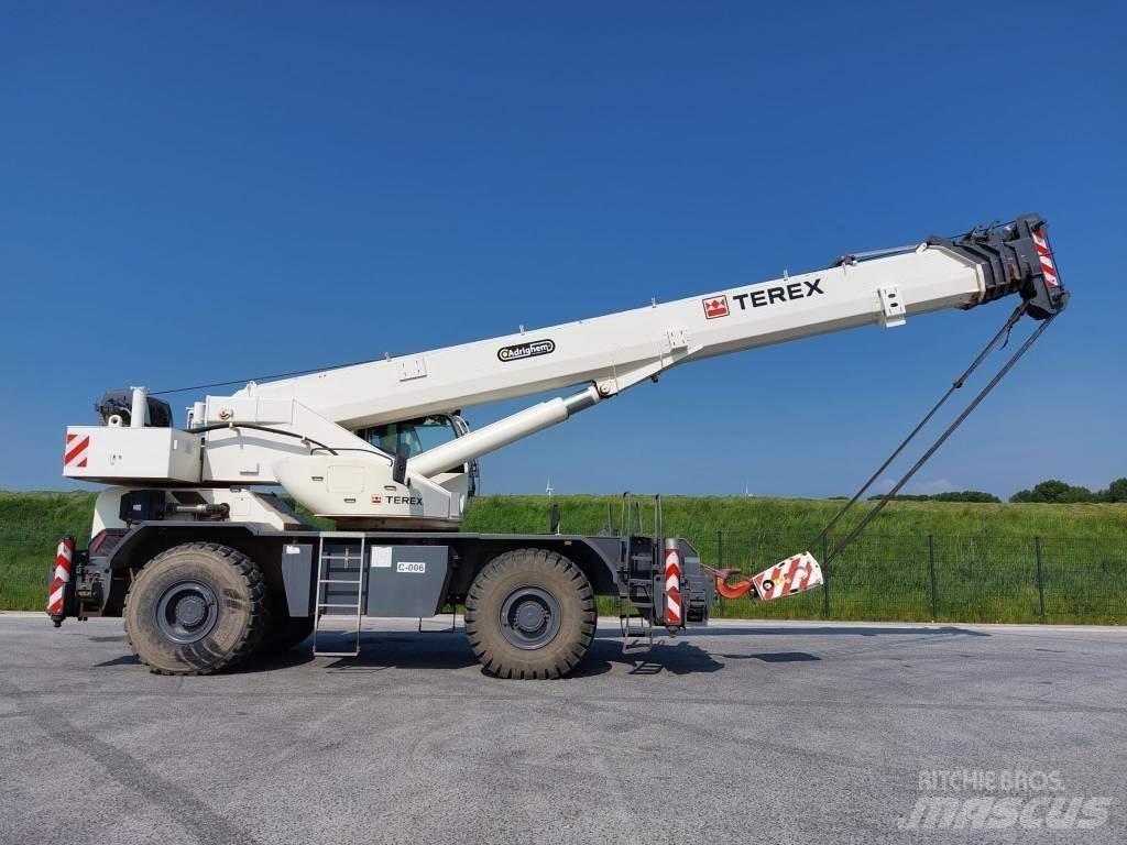 Terex RT90 автокрани всюдиходи