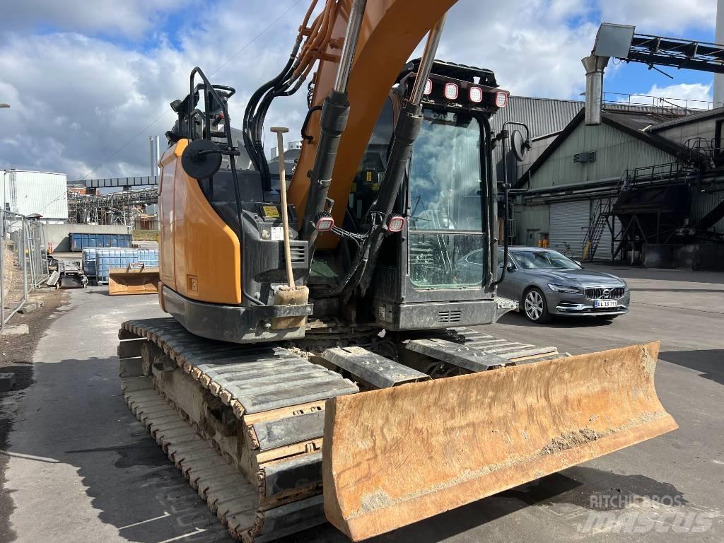 CASE CX 145 D SR Міні-екскаватори < 7т