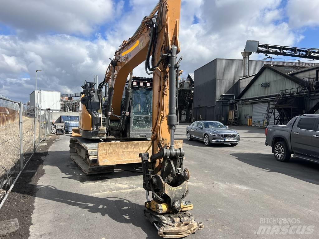 CASE CX 145 D SR Міні-екскаватори < 7т