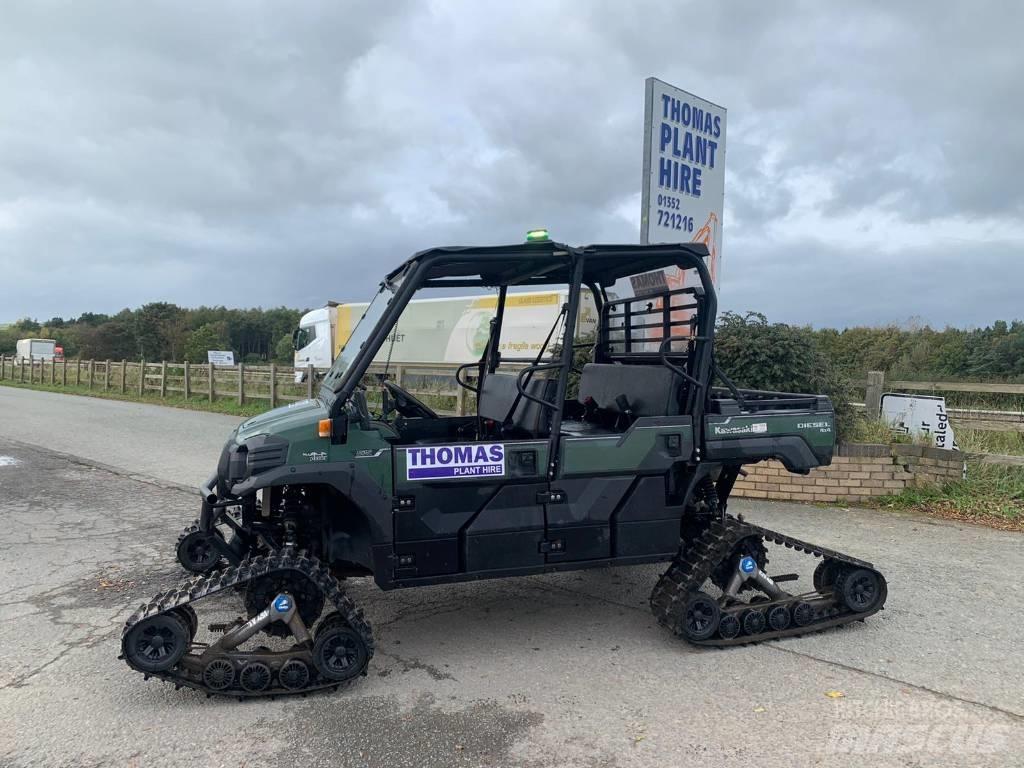 Kawasaki Mule Pro MX Підсобні машини
