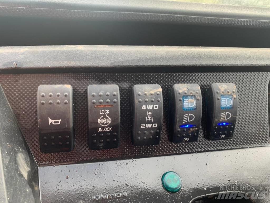 Kawasaki Mule Pro MX Підсобні машини