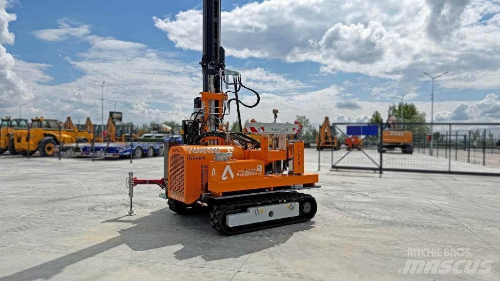  TURCHI 300 F Копрові установки