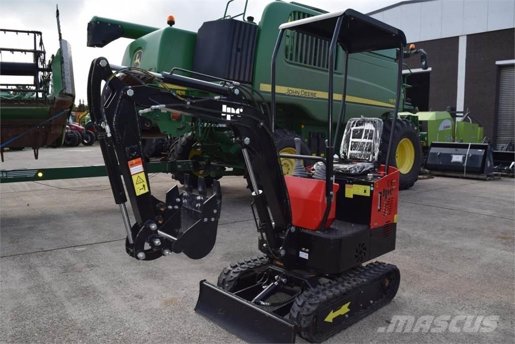 JPC HT12 Міні-екскаватори < 7т