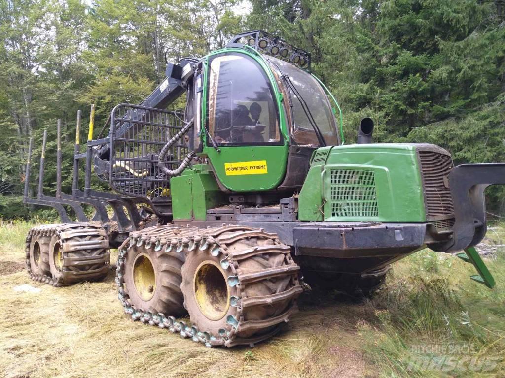 John Deere 810 E Форвардери
