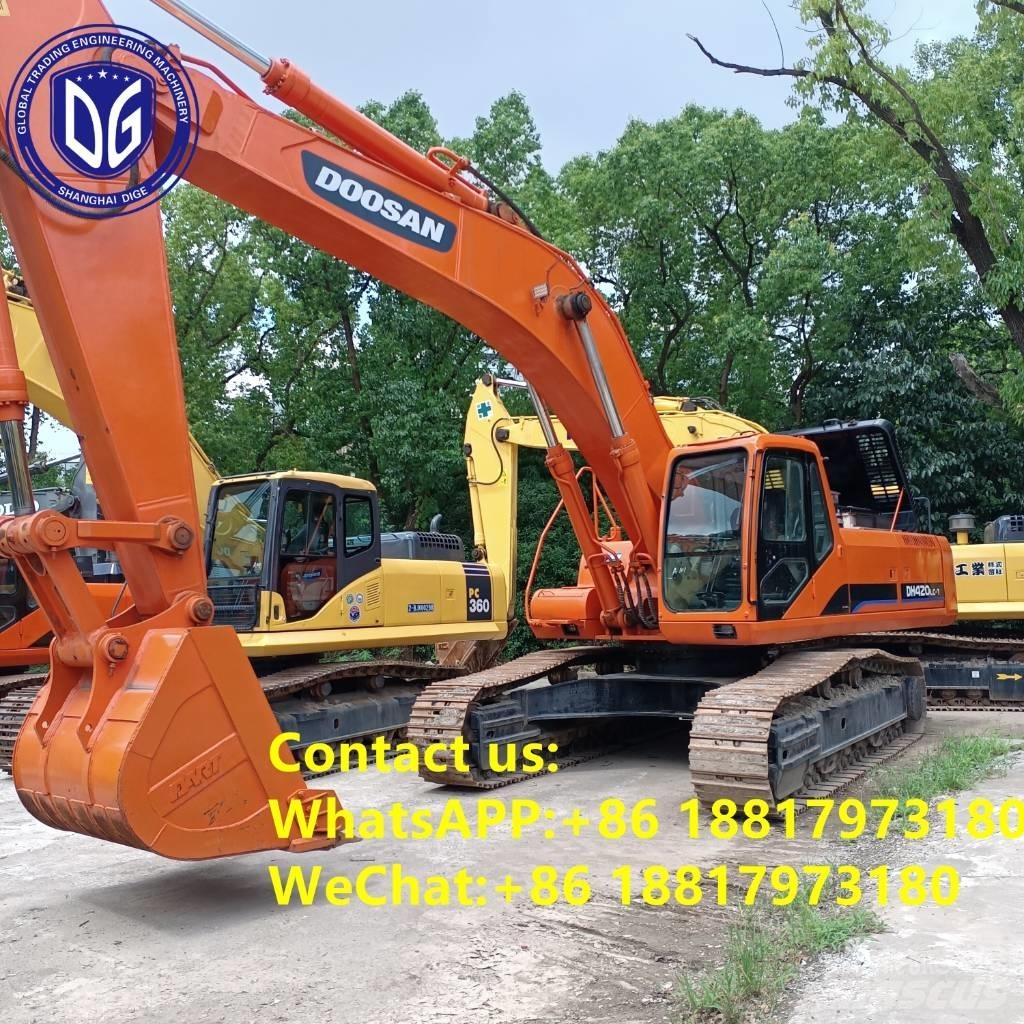 Doosan DH 420 LC-7 Гусеничні екскаватори