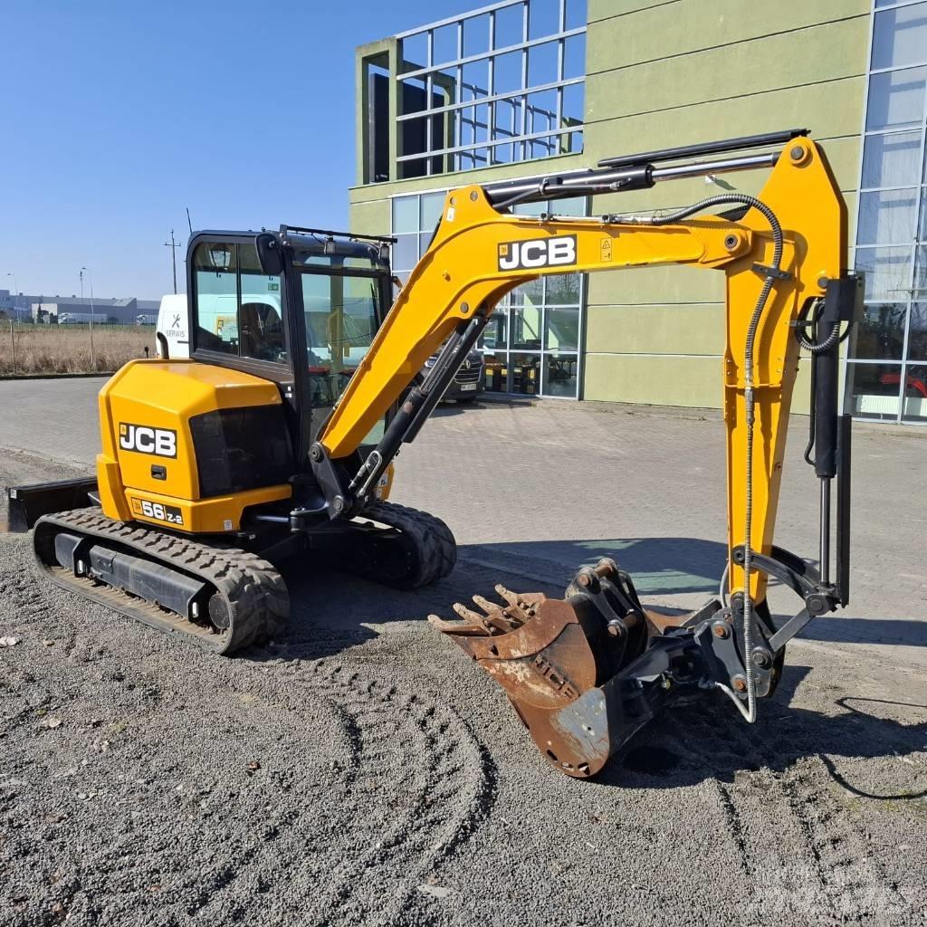 JCB 56 Z-2 Гусеничні екскаватори