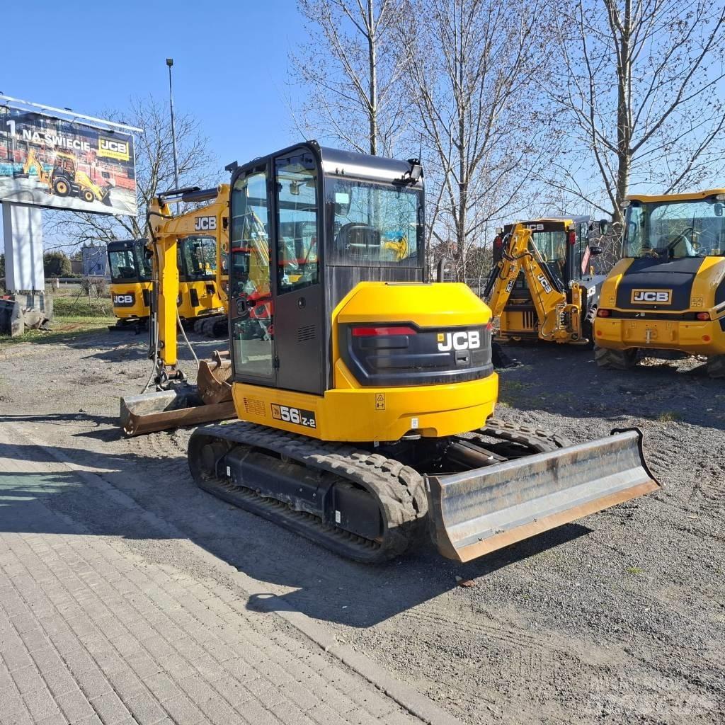 JCB 56 Z-2 Гусеничні екскаватори