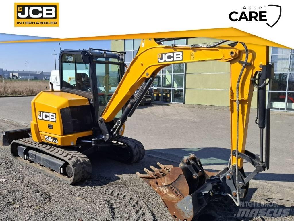 JCB 56 Z-2 Гусеничні екскаватори