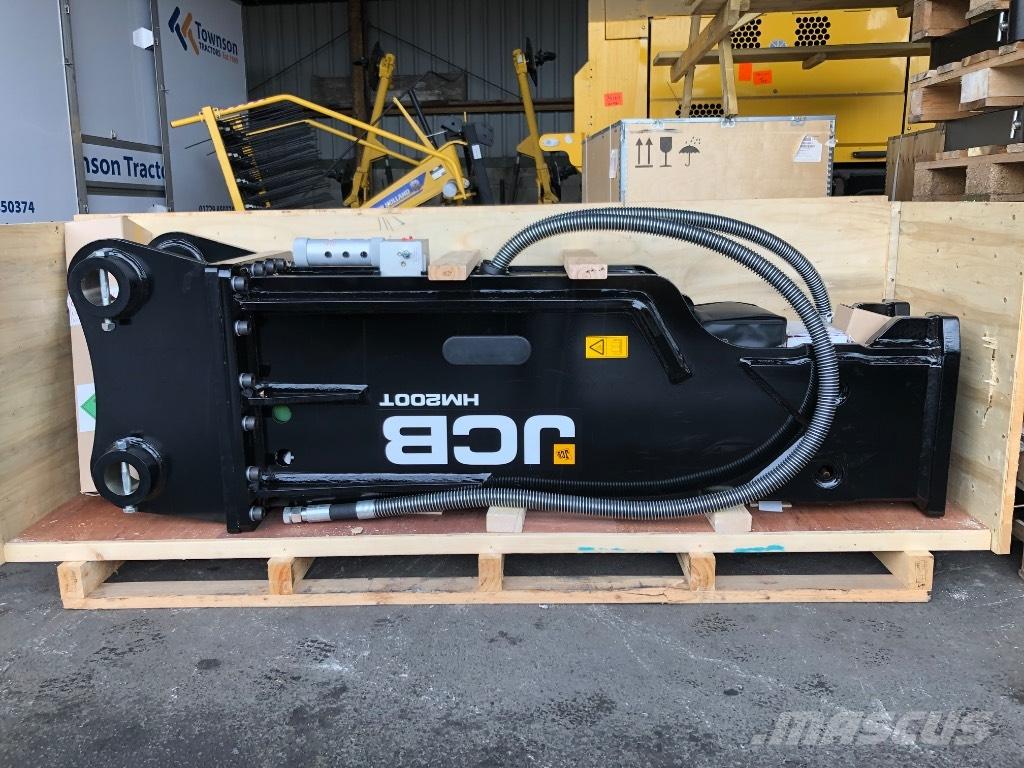 JCB HM200T Плуги