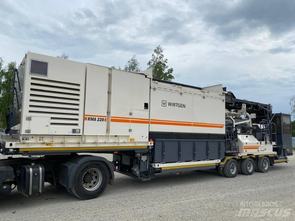 Wirtgen KMA 220 NEW Асфальтовкладачі