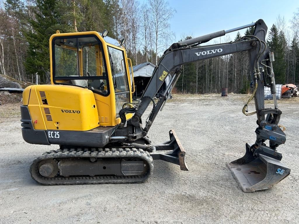 Volvo EC 25 Міні-екскаватори < 7т