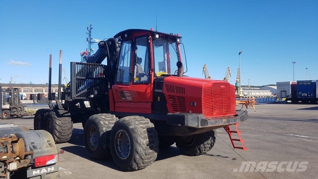 Komatsu 855 Форвардери