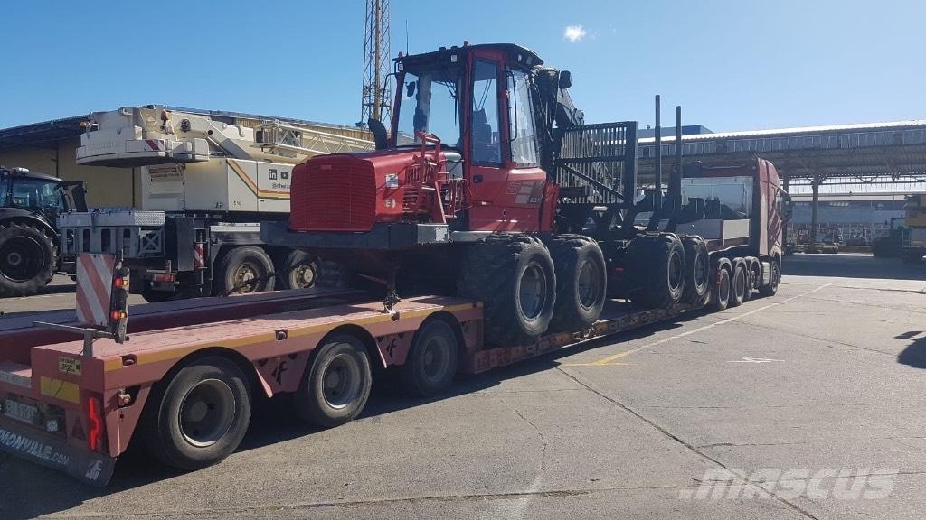 Komatsu 855 Форвардери