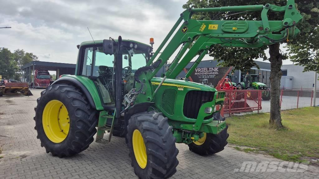 John Deere 6620 AP Трактори