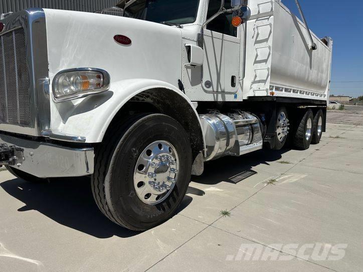 Peterbilt 367 Самоскиди