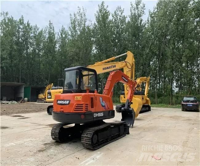 Doosan DH 55 Міні-екскаватори < 7т