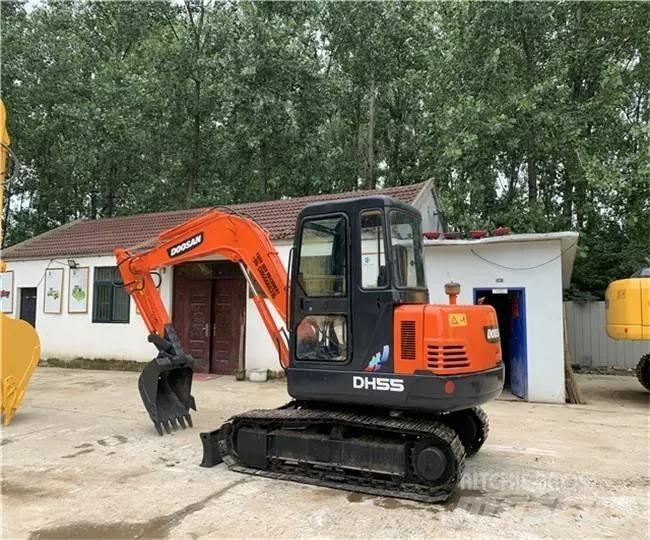 Doosan DH 55 Міні-екскаватори < 7т