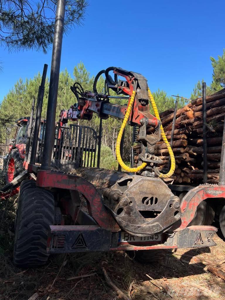 Kubota M 7153 Лісогосподарські трактори