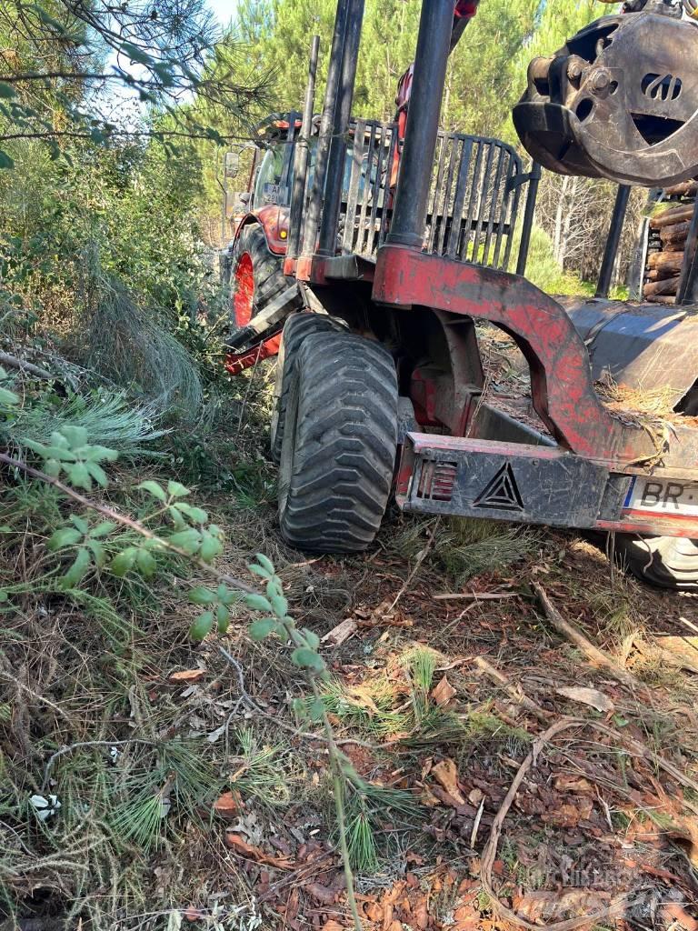 Kubota M 7153 Лісогосподарські трактори