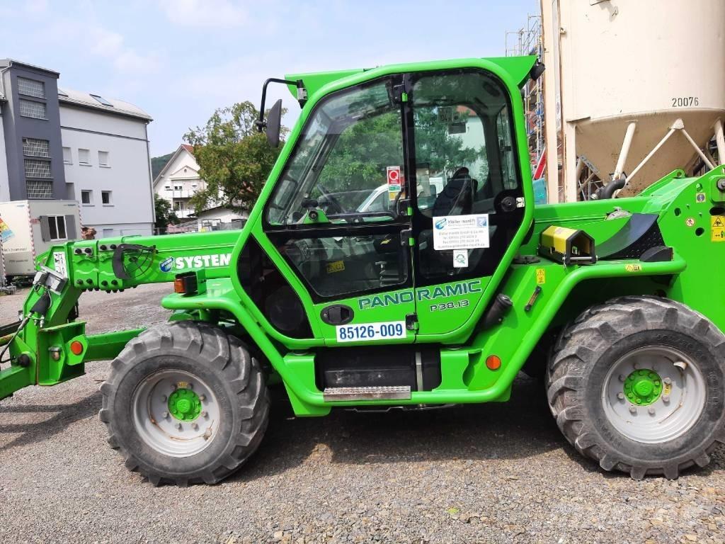 Merlo P 38.13 Телескопічні навантажувачі