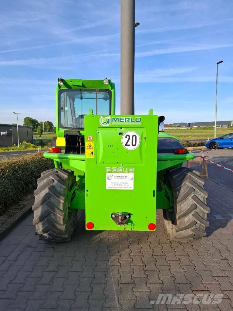 Merlo P 38.13 Телескопічні навантажувачі