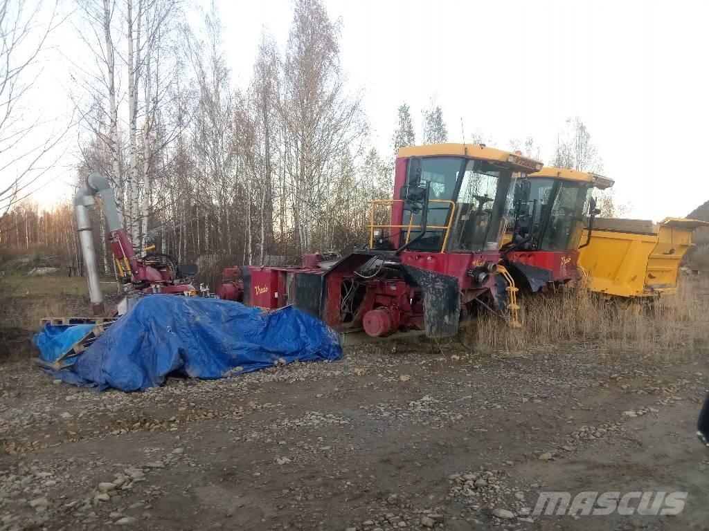 Vredo VT3936 Цистерни для перевезення суспензій