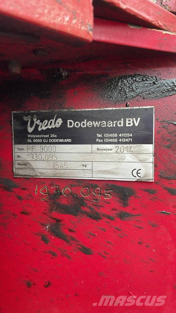 Vredo VT3936 Цистерни для перевезення суспензій