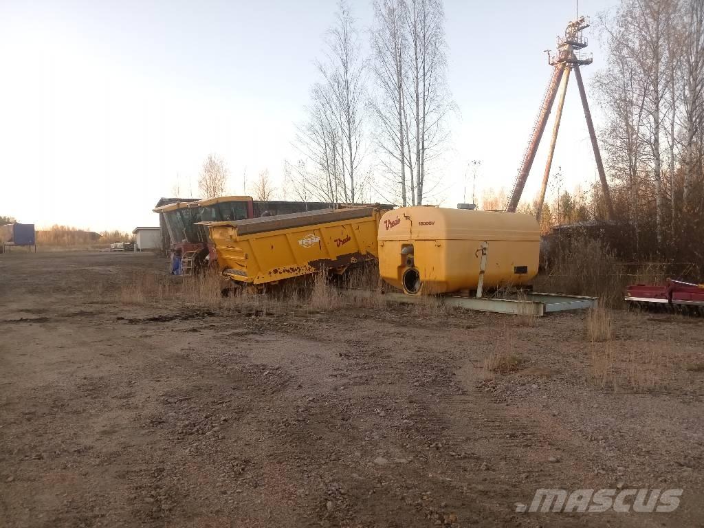 Vredo VT3936 Цистерни для перевезення суспензій
